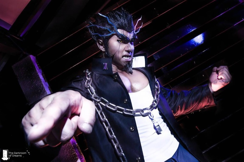 Illustration for article titled Enormous Muscles Sure Help with Cosplay